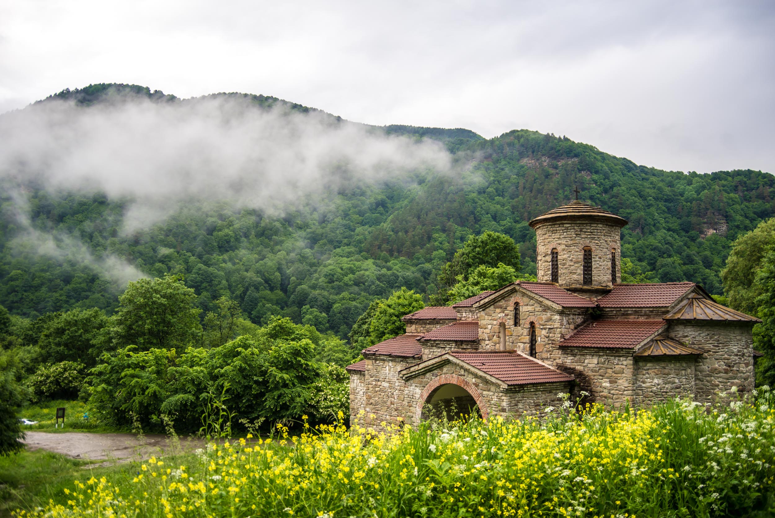 Аланский храм